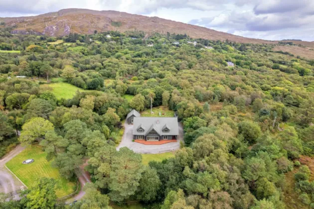 Photo of The Wood Chalet, Isknafeelna, Glengarriff, Co Cork, P75 TF80