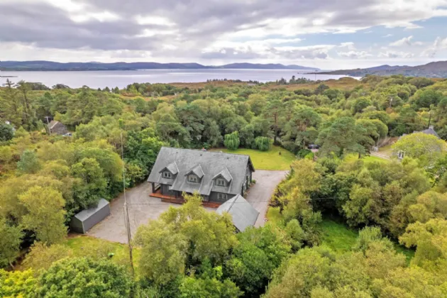 Photo of The Wood Chalet, Isknafeelna, Glengarriff, Co Cork, P75 TF80