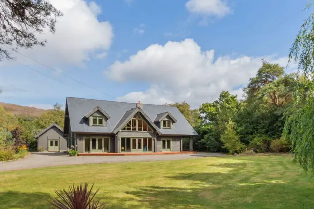 Photo of The Wood Chalet, Isknafeelna, Glengarriff, Co Cork, P75 TF80