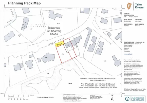 Photo of Seascapes Site At Stella Maris, Coast Road, Blackrock, Co. Louth, A91 TK37