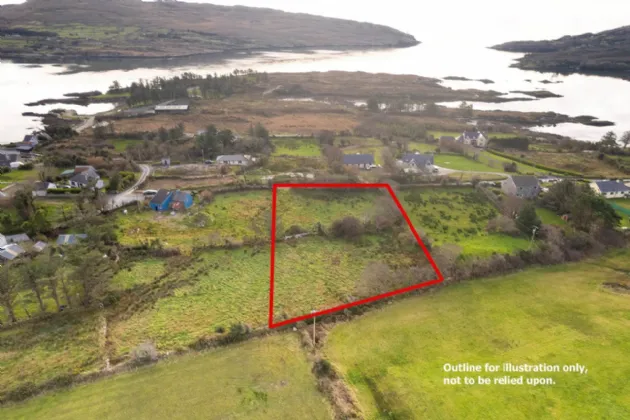 Photo of Site Subject To Planning Permission, Droum South, Castletownbere, Co Cork