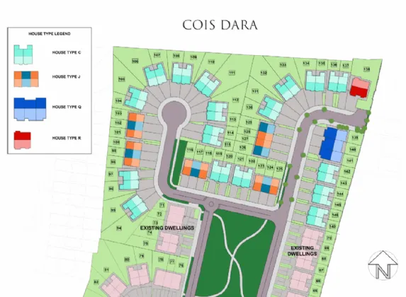 Photo of 2-Bed End-Terrace Bungalow, Cois Dara, Tullow Road, Carlow