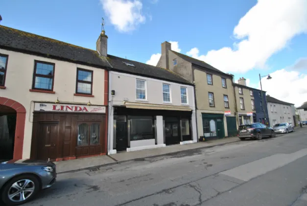 Photo of Hanlons Butcher Shop & Apartment, Castle Street, Birr, Co. Offaly, R42 HH10