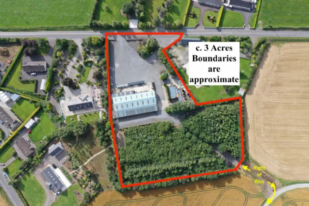 Photo of Commercial Premises On C. 3 Acres, Knocka, Templemore, Co. Tipperary, E41 CX94