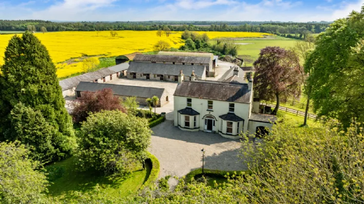 Photo of Corduff House & Farm (The Entire), On Approx. 46.5 Hec (115 Acres), Coill Dubh, County Kildare, W91 C898