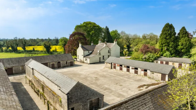 Photo of Corduff House & Farm (The Entire), On Approx. 46.5 Hec (115 Acres), Coill Dubh, County Kildare, W91 C898