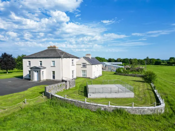 Photo of Woodville House On C. 38 Acres, Woodville, Templemore, Co. Tipperary, E41 CA40
