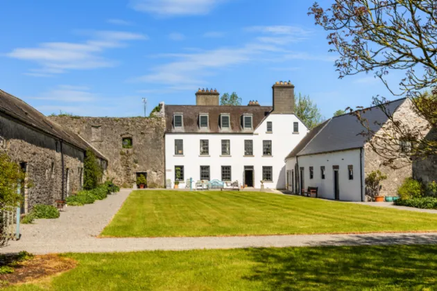 Photo of The Castle, On Approx. (12 Acres), Ballybrittan, Near Rhode, Co. Offaly, R45PR27