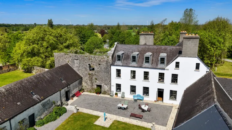 Photo of The Castle, On Approx. (12 Acres), Ballybrittan, Near Rhode, Co. Offaly, R45PR27