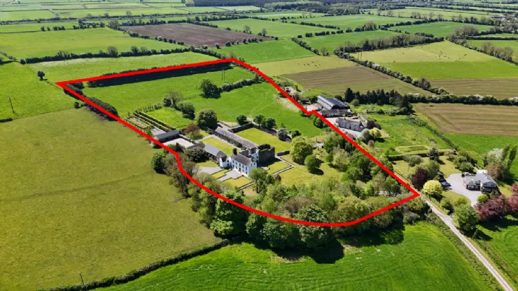 Photo of The Castle, On Approx. (12 Acres), Ballybrittan, Near Rhode, Co. Offaly, R45PR27