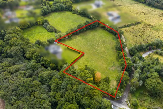 Photo of Site 4.3 Acre, Ballyharron Upper, Crossabeg, Co. Wexford