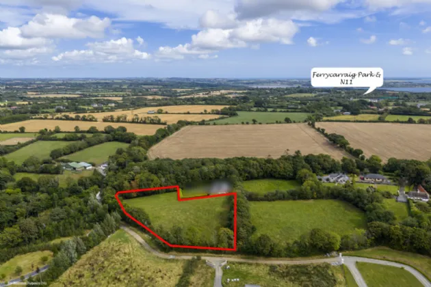 Photo of Site 4.3 Acre, Ballyharron Upper, Crossabeg, Co. Wexford