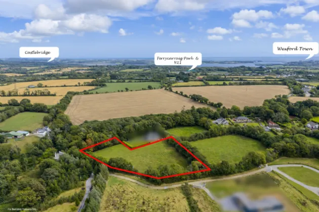 Photo of Site 4.3 Acre, Ballyharron Upper, Crossabeg, Co. Wexford