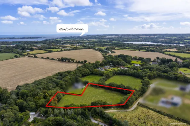 Photo of Site 4.3 Acre, Ballyharron Upper, Crossabeg, Co. Wexford