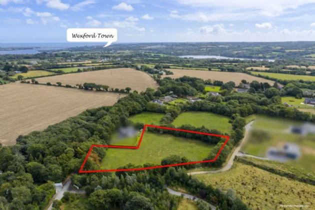 Photo of Site 4.3 Acre, Ballyharron Upper, Crossabeg, Co. Wexford