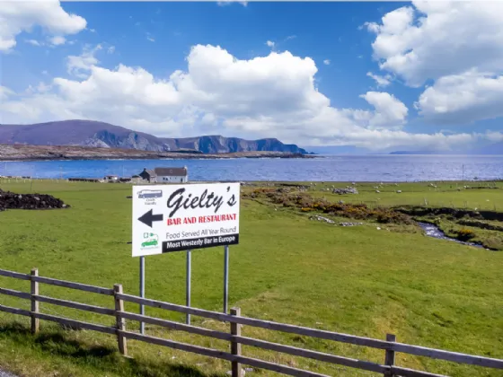 Photo of Gieltys Bar & Restaurant, Keel West, Dooagh, Achill Island, Co Mayo, F28 F6C1