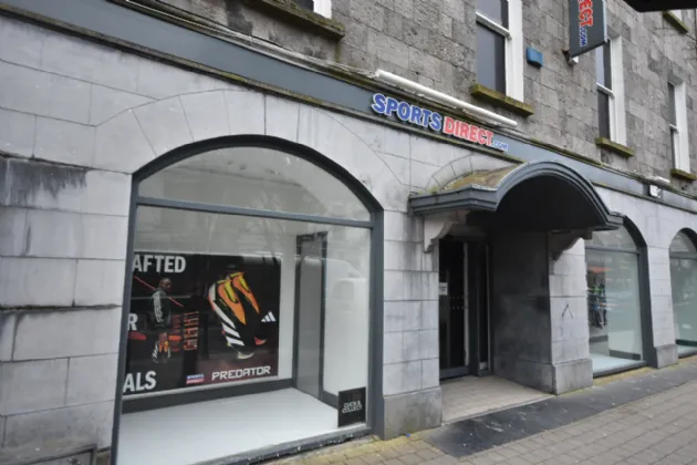 Photo of Sports Direct, 19 & 20 Pearse Street, Ballina, Co Mayo, F26 A3C3