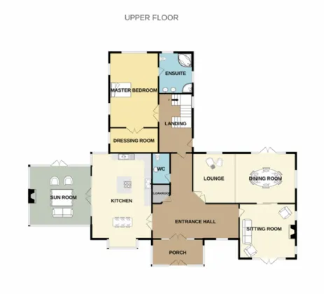 Photo of Sally Hill House, Lavagh, Rooskey, Co. Roscommon, N41 YY07