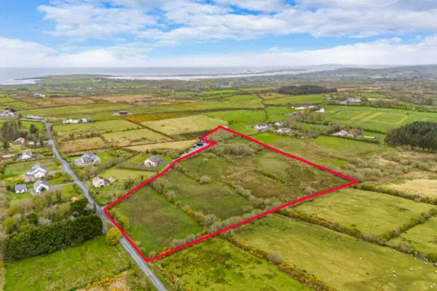 Photo of 10.35 Acres Of Land At Cloonelly, Grange, Co. Sligo