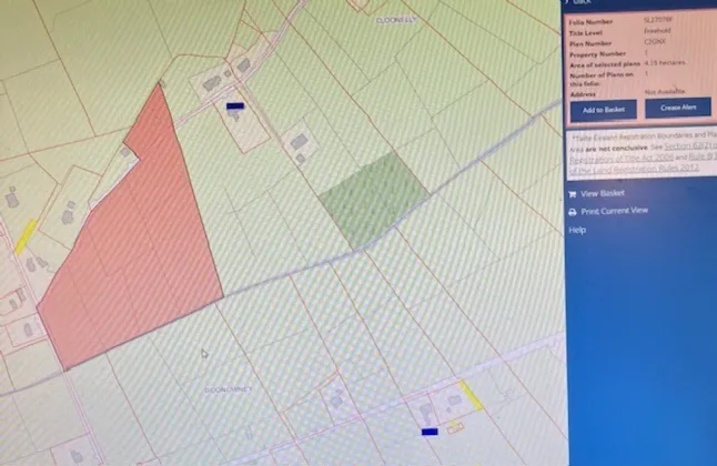 Photo of 10.35 Acres Of Land At Cloonelly, Grange, Co. Sligo