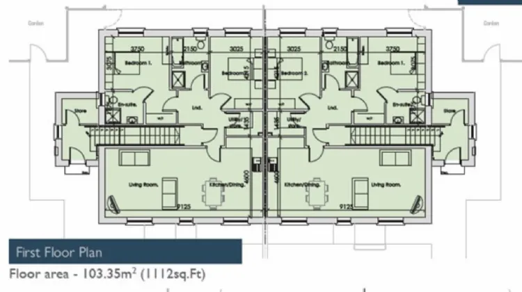 Photo of 2 Bedroom Apartment, 132 Crieve Mor Avenue, Letterkenny, Co. Donegal, F92 XTP3