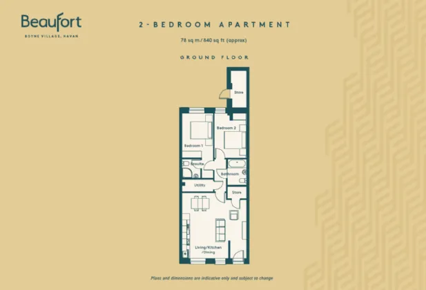 Photo of 2-Bedroom Ground Floor Apartment, Beaufort, Boyne Village, Navan, Co. Meath