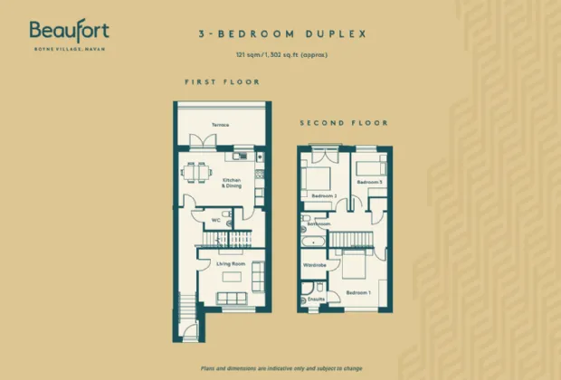 Photo of 3-Bedroom Duplex, Beaufort, Boyne Village, Navan, Co. Meath