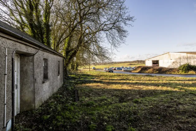Photo of Derelict Cottage, Yard and Sheds, West Curragh, Naul, Co. Dublin, K32EP97