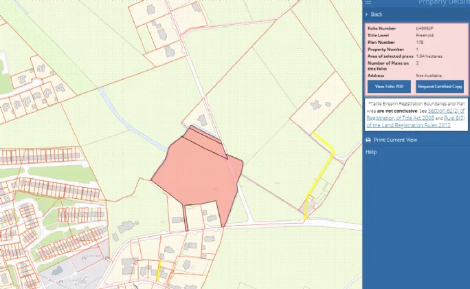 Photo of 1.83 Hectares / 4.54 Acres, Little Road, Dromiskin, Co. Louth