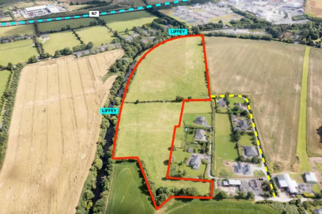 Photo of 21  Acres Approximately, Gingerstown,, Caragh,, Naas,, Co. Kildare, W91 PFD3