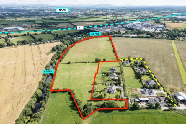 Photo of 21  Acres Approximately, Gingerstown,, Caragh,, Naas,, Co. Kildare, W91 PFD3