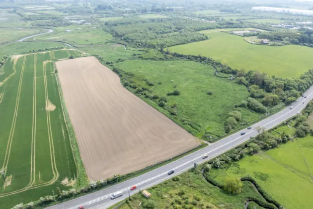 Photo of C. 7.60 HA/ 18.77 Acres, Blakes Cross, Lusk, Co. Dublin, DUBLIN