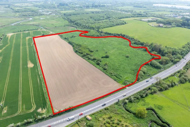 Photo of C. 7.60 HA/ 18.77 Acres, Blakes Cross, Lusk, Co. Dublin, DUBLIN