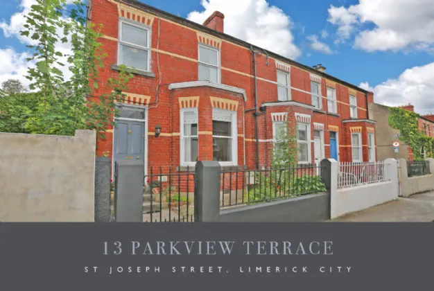 Photo of 13 Parkview Terrace, Saint Joseph Street, Limerick City, V94 CP5H