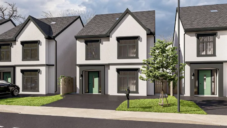 Photo of Five Bed Detached Homes, Barnakyle Gardens, Patrickswell, Co Limerick