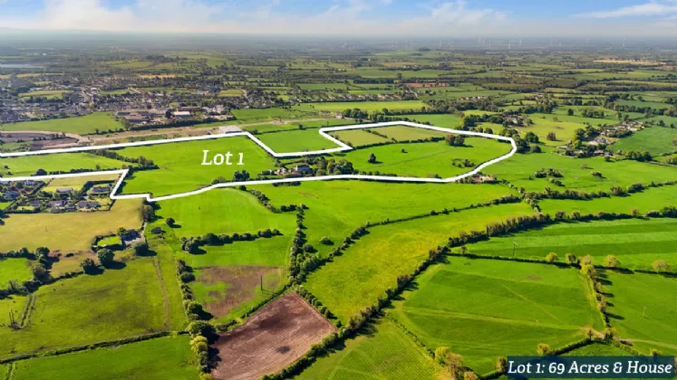 Photo of Monasteroris (Lot 1), Residence On C. 27.8 H (68.8 Acres), Edenderry, County Offaly, R45 X384