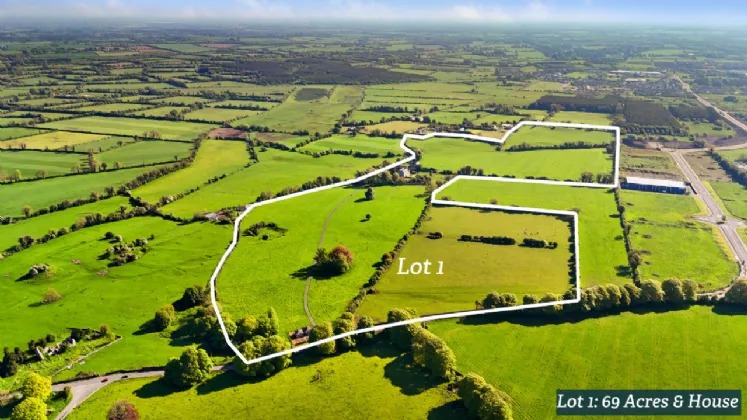 Photo of Monasteroris (Lot 1), Residence On C. 27.8 H (68.8 Acres), Edenderry, County Offaly, R45 X384