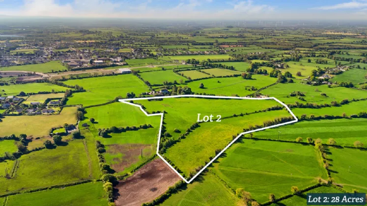 Photo of Monasteroris Lands (Lot 2), C. 11.3 H (28 Acres), Edenderry, County Offaly, R45 X384