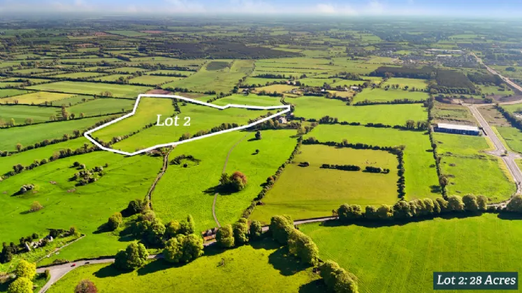 Photo of Monasteroris Lands (Lot 2), C. 11.3 H (28 Acres), Edenderry, County Offaly, R45 X384