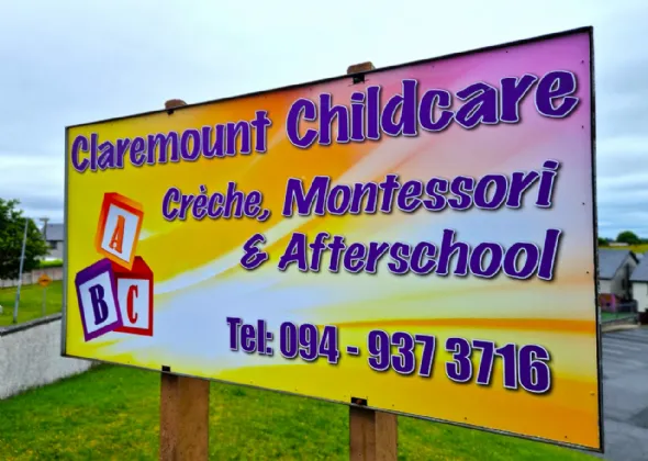 Photo of Claremount Creche, Claremount, Claremorris, Co Mayo, F12VE89