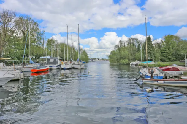 Photo of Boat Mooring At Garrykennedy Harbour, Portroe, Nenagh, Co. Tipperary, E45 PY79