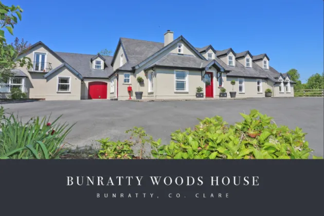 Photo of Bunratty Woods Country House, Bunratty, Co Clare, V95TR74