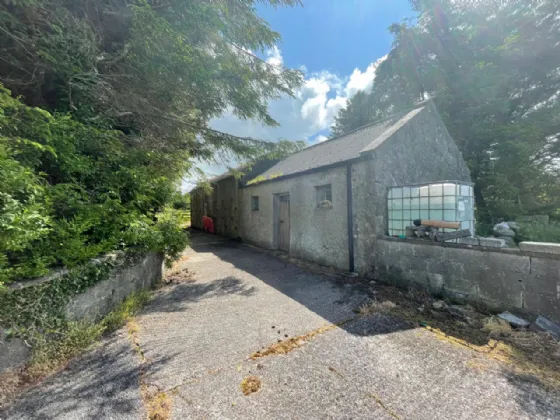 Photo of 7.19 Acres With Cottage, Sheeroe, Westport, Co Mayo, F28 XE24