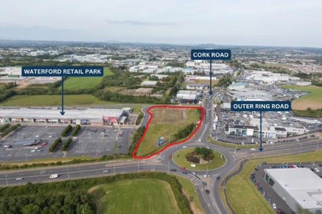 Photo of c 3.06 Acre Strategic Site, Exceptional Development Opportunity Next To Waterford Retail Park, Butlerstown, Waterford