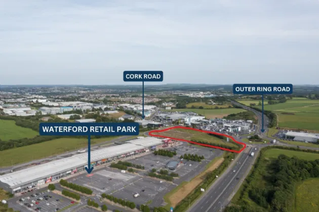 Photo of c 3.06 Acre Strategic Site, Exceptional Development Opportunity Next To Waterford Retail Park, Butlerstown, Waterford