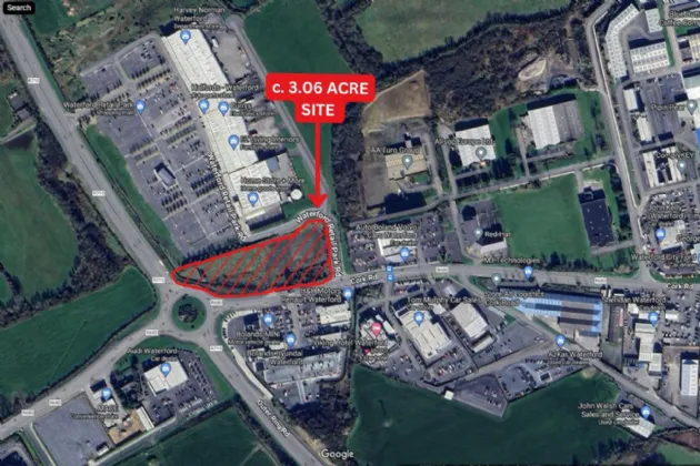 Photo of c 3.06 Acre Strategic Site, Exceptional Development Opportunity Next To Waterford Retail Park, Butlerstown, Waterford