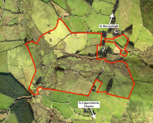 Photo of C. 77.5 Acres Agricultural Land, Coumbeg, Upperchurch, Co. Tipperary