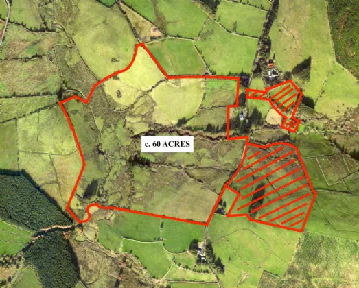 Photo of C. 60 Acres Agricultural Land, Coumbeg, Upperchurch, Co. Tipperary