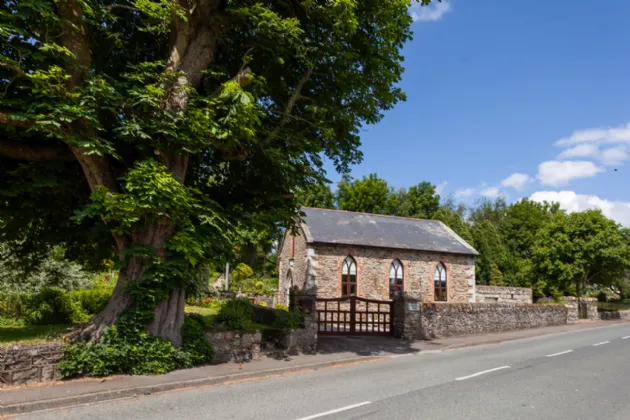 Photo of Wesleyan Church Lodge, Clonegal, Enniscorthy, Co. Wexford, Y21 R234