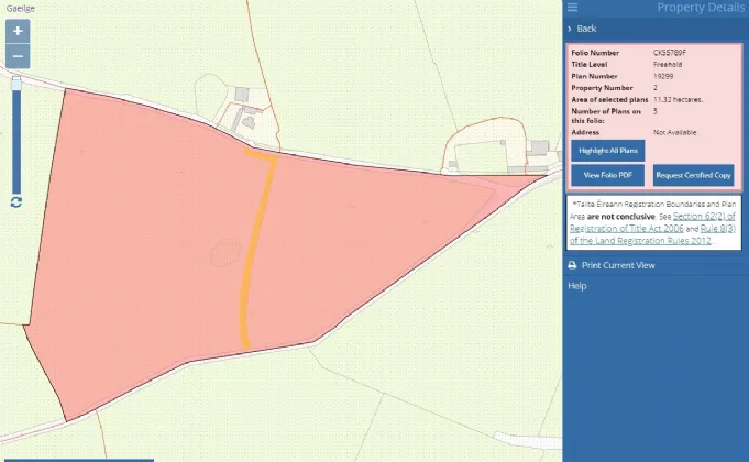 Photo of Non Residential Farm Holding, Park North, Doneraile, Co. Cork